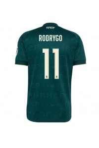 Real Madrid Rodrygo Goes #11 Fotballdrakt Borte Klær 2026-27 Korte ermer